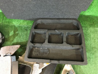 แผงบุห้องเก็บของท้าย SUBARU LEGACY OEM 94514AG000, 94511AG030, 94511AG040 BL5 BL9 BLE 2003 black 32J