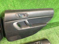 车门饰板 SUBARU LEGACY OEM 94219AG140JC, 94219AG140JC, 94239AG080JC, 94239AG090JC BLE BPE BP5 BL5 2003 black 32J