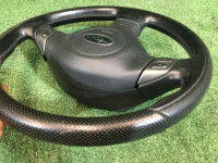 Руль SUBARU LEGACY OEM 34311AG140JC, 98211AG020JC BLE BPE BP5 BL5 BL9 BP9 2003 black 32J