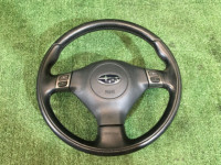Руль SUBARU LEGACY OEM 34311AG140JC, 98211AG020JC BLE BPE BP5 BL5 BL9 BP9 2003 black 32J
