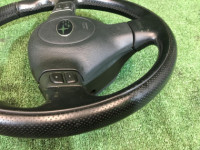 Руль SUBARU LEGACY OEM 34311AG140JC, 98211AG020JC BLE BPE BP5 BL5 BL9 BP9 2003 black 32J