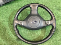 Руль SUBARU LEGACY OEM 34311AG140JC, 98211AG020JC BLE BPE BP5 BL5 BL9 BP9 2003 black 32J
