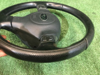 Руль SUBARU LEGACY OEM 34311AG140JC, 98211AG020JC BLE BPE BP5 BL5 BL9 BP9 2003 black 32J