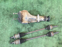 เฟืองท้าย G/R=3.583 с приводами SUBARU LEGACY OEM 38300AC220, 38104AA210 BL5 BP5 2003 EJ20X