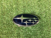Emblem SUBARU SUBARU LEGACY OEM 93033AG010 BL5 BL9 BP9 BP5 BPE BLE 2003 black 32J