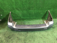 后保险杠 SUBARU LANCASTER OEM 57703AE080LG BHE BH9 2000 silver 9G9