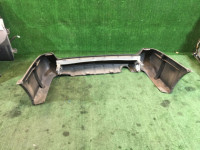 后保险杠 SUBARU LANCASTER OEM 57703AE080LG BHE BH9 2000 silver 9G9