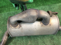 マフラー本体 SUBARU LANCASTER OEM 44300AE200 BHE 2000 EZ30