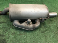 マフラー本体 SUBARU LANCASTER OEM 44300AE200 BHE 2000 EZ30