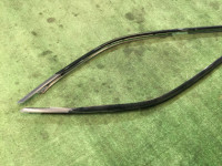 คิ้วกันสาดประตู SUBARU LANCASTER OEM 63531AE020, 63531AE030 BHE BH9 BH5 2000 silver 9G9