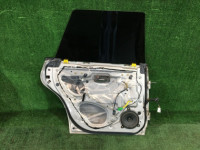 Left rear door SUBARU LANCASTER OEM 60400AE430 BHE BH9 2000 silver 9G9