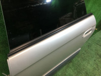 Left rear door SUBARU LANCASTER OEM 60400AE430 BHE BH9 2000 silver 9G9