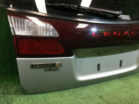 尾门 SUBARU LANCASTER OEM 60800AE040, 63011AE010, 84251AE060 BHE BH9 BH5 2000 silver 9G9