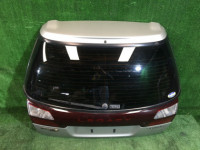 尾门 SUBARU LANCASTER OEM 60800AE040, 63011AE010, 84251AE060 BHE BH9 BH5 2000 silver 9G9
