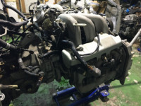 发动机 EZ30DDXABF SUBARU LANCASTER OEM 10100BC660 BHE 2000 EZ30