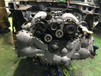 Двигатель EZ30DDXABF 10100BC660 SUBARU LANCASTER