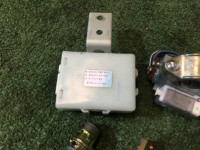 Lock set SUBARU LANCASTER OEM 57491AE541 BHE BH9 BH5 2000 silver 9G9