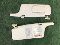 Козырьки солнцезащитные SUBARU LANCASTER OEM 92011AE002GF, 92011AE032GF BHE BH9 BH5 2000 silver 9G9