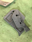 แผงบุห้องเก็บของท้าย SUBARU LANCASTER OEM 94047AE020AD, 94047AE030AD, 95066AE030GG, 95066AE020GG BHE BH9 BH5 2000 silver 9G9