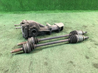 เฟืองท้าย с приводами G/R=4.111 38104AA130 27011AA750 SUBARU LANCASTER