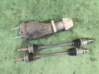 デファレンシャル с приводами G/R=4.111 SUBARU LANCASTER OEM 38104AA130 27011AA750 BHE BH9 BH5 BE5 BE9 BEE 2000 EZ30