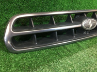 Решетка радиатора SUBARU LANCASTER OEM 91121AE190 BHE BH9 2000 silver 9G9