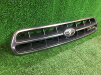 Решетка радиатора SUBARU LANCASTER OEM 91121AE190 BHE BH9 2000 silver 9G9