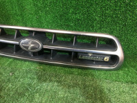 Решетка радиатора SUBARU LANCASTER OEM 91121AE190 BHE BH9 2000 silver 9G9