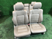 ชุดเบาะทั้งคัน SUBARU LANCASTER OEM 64010AE461GE, 64010AE470GE, 64221AE050GE, 64231AE240GE BHE BH9 BH5 2000 silver 9G9