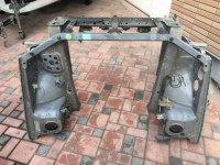 Radiator core support SUBARU LANCASTER OEM 53060AE001, 53020AE081, 53020AE091, 53040AE000, 53060AE051 BHE 2000