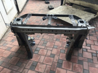 Radiator core support SUBARU LANCASTER OEM 53060AE001, 53020AE081, 53020AE091, 53040AE000, 53060AE051 BHE 2000