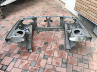 Radiator core support SUBARU LANCASTER OEM 53060AE001, 53020AE081, 53020AE091, 53040AE000, 53060AE051 BHE 2000