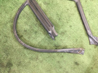 Left door seal SUBARU LANCASTER OEM 63521AE030 BHE BH9 BH5 2000 silver 9G9