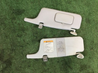 Козырьки солнцезащитные SUBARURU LEGACY OEM 92011AE002OB, 92011AE032OB BE5 BH5 BH9 BE9 2001 white 51E, 96H