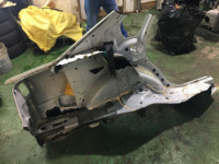 Guarda-lamas traseiro esquerdo SUBARURU LEGACY OEM 51410AE012 BE5 BE9 BEE 2001 white 51E, 96H