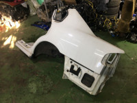 Guarda-lamas traseiro esquerdo SUBARURU LEGACY OEM 51410AE012 BE5 BE9 BEE 2001 white 51E, 96H