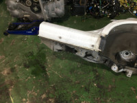 Guarda-lamas traseiro esquerdo SUBARURU LEGACY OEM 51410AE012 BE5 BE9 BEE 2001 white 51E, 96H