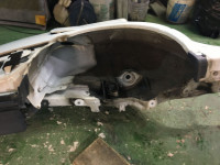 บังโคลนหลังขวา SUBARURU LEGACY OEM 51410AE001 BE5 BE9 BEE 2001 white 51E, 96H