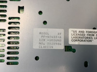 Radio SUBARURU LEGACY OEM 86201AE370 BE5 BH5 BH9 BE9 BHE BEE 2001