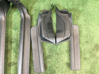 Sill trims SUBARURU LEGACY OEM 94060AE000ML, 94060AE010ML, 94061AE120ML, 94061AE010ML BE5 BH5 BH9 BE9 2001 white 51E, 96H