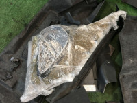 Обшивка багажника SUBARURU LEGACY OEM 94514AE022, 94511AE030, 94511AE040, 94511AE050 BE5 BE9 BEE 2001 white 51E, 96H