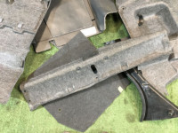 Обшивка багажника SUBARURU LEGACY OEM 94514AE022, 94511AE030, 94511AE040, 94511AE050 BE5 BE9 BEE 2001 white 51E, 96H