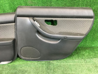 Door trim panels SUBARURU LEGACY OEM 94210AE940ML, 94210AE950ML, 94220AE660ML, 94220AE670ML BE5 BH5 BH9 BE9 2001 white 51E, 96H