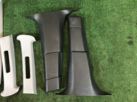 ピラートリム SUBARURU LEGACY OEM 94010AE000OB, 94010AE010OB, 94022AE020ML, 94022AE030ML BE5 BH5 BH9 BE9 2001 white 51E, 96H
