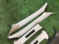 ピラートリム SUBARURU LEGACY OEM 94010AE000OB, 94010AE010OB, 94022AE020ML, 94022AE030ML BE5 BH5 BH9 BE9 2001 white 51E, 96H