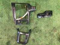 Рамка магнитофона комплект SUBARURU LEGACY OEM 66060AE360, 66050AE300, BE5 BH5 BH9 BE9 2001 white 51E, 96H