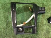 Рамка магнитофона комплект SUBARURU LEGACY OEM 66060AE360, 66050AE300, BE5 BH5 BH9 BE9 2001 white 51E, 96H