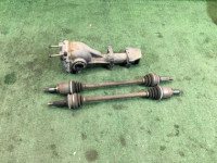 Diferencial с приводами G/R=4.444 SUBARURU LEGACY OEM 38104AA051, 38312AA022, 38300AA080 BE5 BH5 BH9 BE9 BHE 2001 EJ204