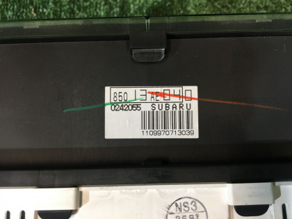 メーターパネル SUBARURU LEGACY OEM 85083AE270, 85020AE140, 85040AE160, 85075AE000 BE5 BH5 2001 EJ204