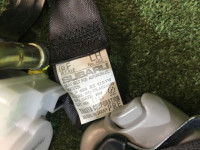 Front seat belts SUBARURU LEGACY OEM 64620AE040OB, 64620AE050OB BE5 BH5 BH9 BE9 2001 white 51E, 96H
